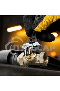 Ключ разводной, 150 мм, CrV, кованый Denzel