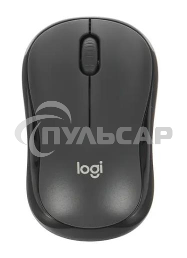 Мышь беспроводная Logitech M220 SILENT черный, 1000 dpi, радиоканал, USB, кнопки - 3