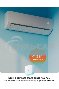 Умный датчик температуры и влажности СБЕР/SBER Zigbee 3.0 (SBDV-00079) 