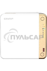 Сетевое хранилище NAS Qnap Original TS-462-4G 4-bay настольный Celeron N4505