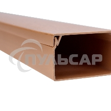 Кабель-канал Rexant 20х10мм, Дуб