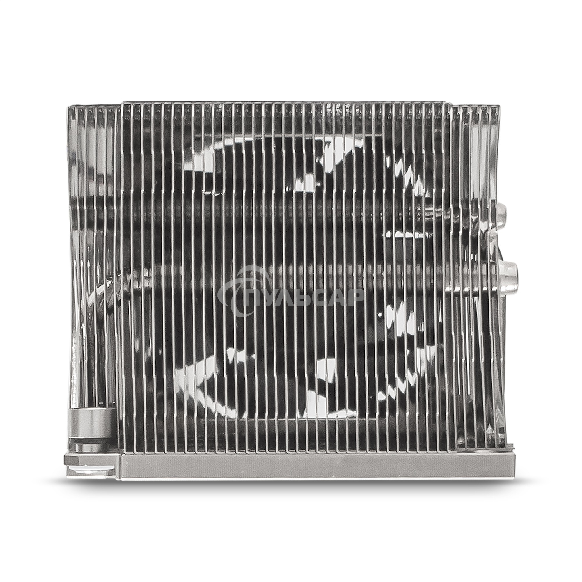 Кулер для процессора ExeGate ESNK-P0068APS4.PWM.2U.3647.Cu серебристый/черный, 60 мм, алюминий/медь, 6800 об/мин, 52 дБ, 4 pin, 205 Вт, 64.5 мм