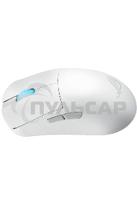 Мышь беспроводная ASUS ROG Harpe Ace Mini белый, 42000 dpi, радиоканал, Bluetooth, USB, кнопки - 5