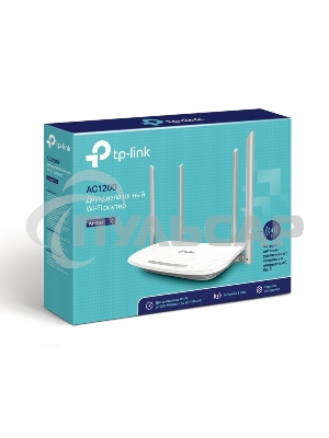 Двухдиапазонный TP-Link Wi-Fi роутер AC1200