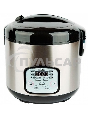 Мультиварка Delta DL-6517 черный