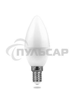 Лампа светодиодная Feron LB-97 7W 230V E14 2700K свеча