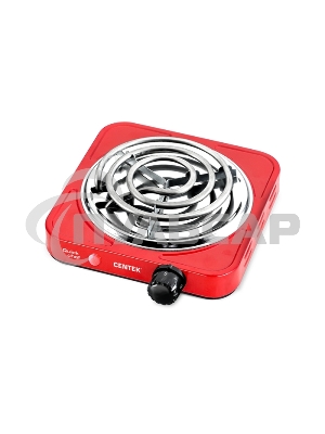 Электрическая плитка Centek CT-1508 красный