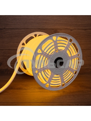 Гибкий неон Neon-night LED SMD, форма – D, 16х16 мм, желтый, 120 LED/м, бухта 50 м
