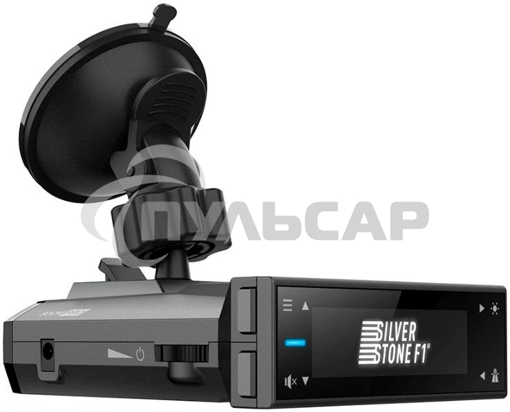 Радар-детектор Silverstone F1 SOCHI PRO GPS приемник черный