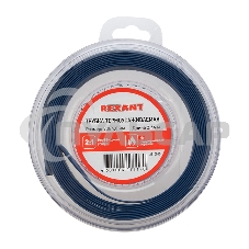 Трубка термоусаживаемая 8.0/4.0мм синяя. ролик 2.44м Rexant 29-0045