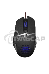 Мышь проводная ExeGate Gaming Standard Laser GML-14 черный, 4000 dpi, USB, кнопки - 8