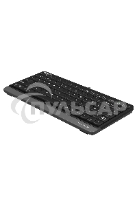 Клавиатура проводная A4Tech Fstyler FKS11, USB, черный/серый