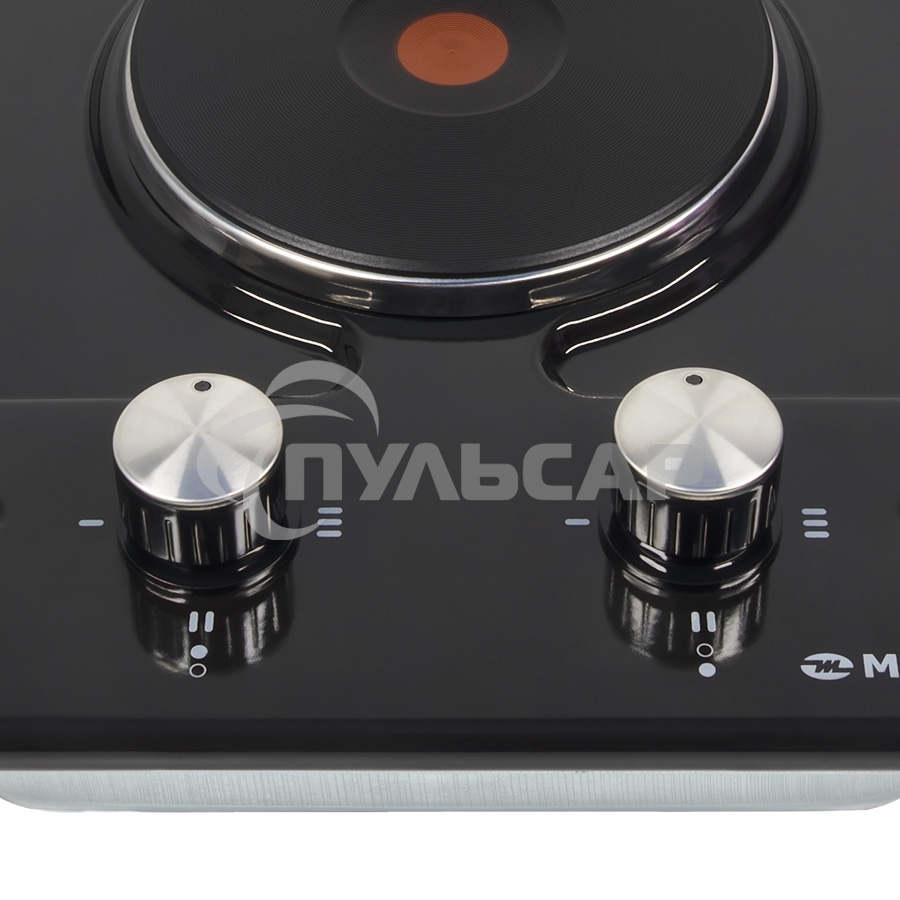 Электрическая варочная панель Maunfeld EEHE.32.4B, черная