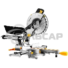 Торцовочная пила Deko DKMS2200-255 Laser 2200Вт 4500об/мин d=255мм