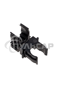 Крепеж-клипса для монтажного пистолета Ø 20 мм, черная (100 шт/уп) Rexant