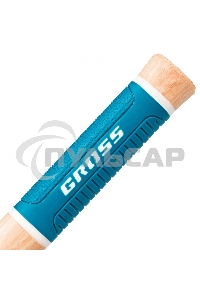 Молоток-гвоздодер,280 г, угол 75, магнит, обрезиненная рукоятка AMERICAN HICKORY GROSS