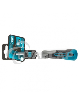 Отвертка GROSS 12155 PZ0 x 75 мм S2, трехкомпонентная ручка