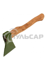Топор кованный, в сборе, 600/850 г, деревянное топорище, 400 мм, Б1 Сибртех