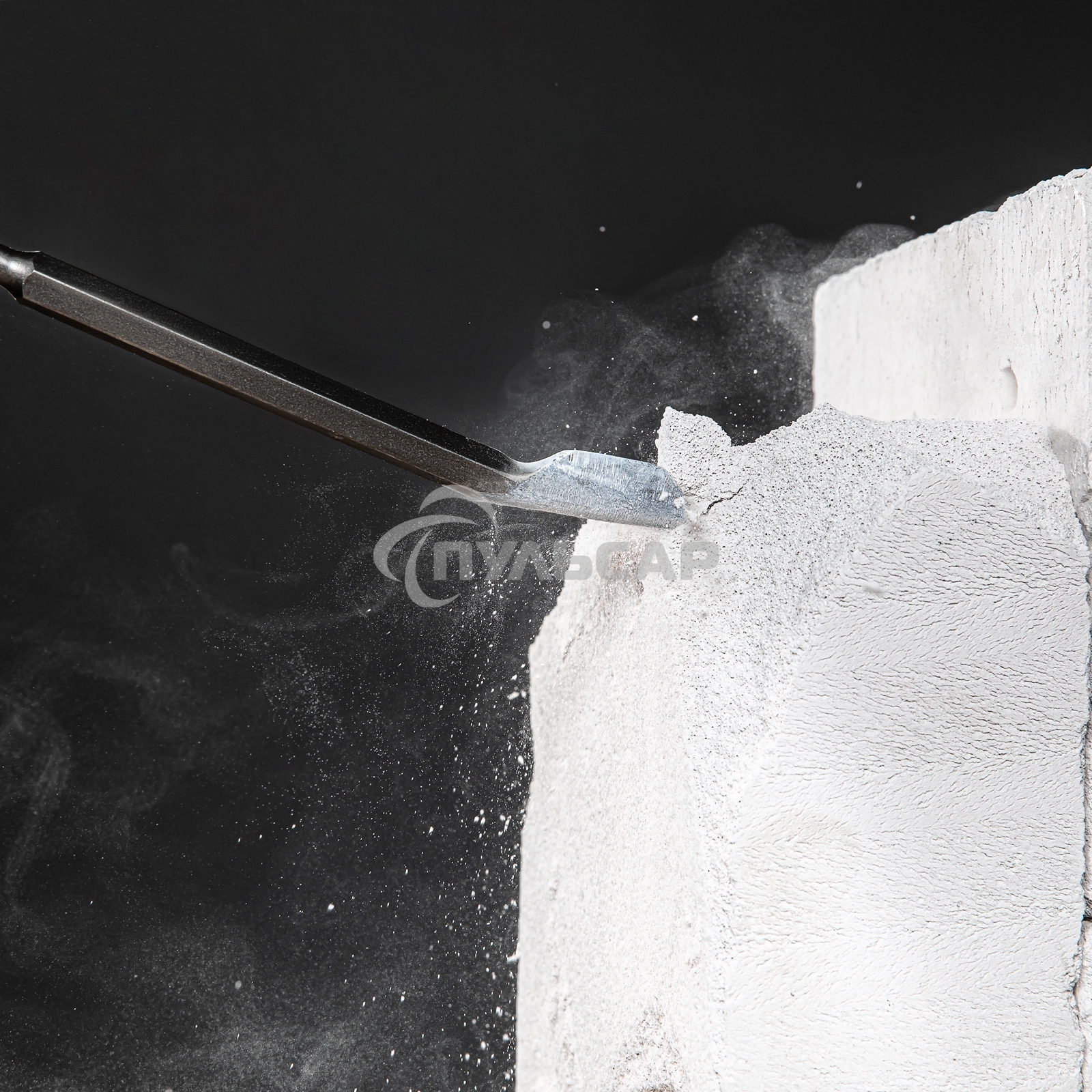 Набор буров Matrix по бетону, 6-8-10х160, 8-10-12х210, 10-12-14х260 мм, зубила 4шт., в боксе