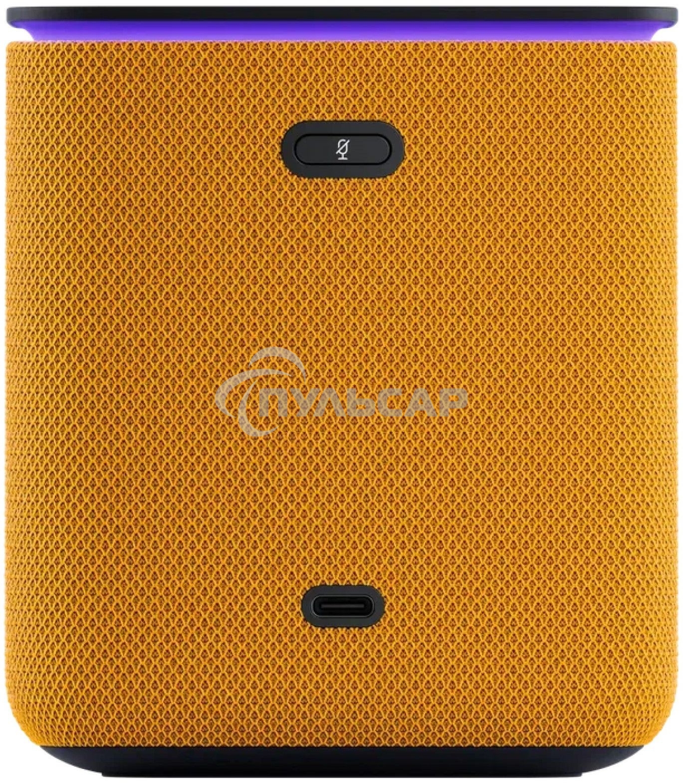 Умная колонка Яндекс Станция Миди, ZigBee, 24Вт, с голосовым ассистентом Алиса на YaGPT, оранжевый