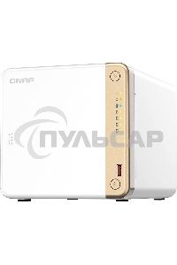 Сетевое хранилище NAS Qnap Original TS-462-4G 4-bay настольный Celeron N4505