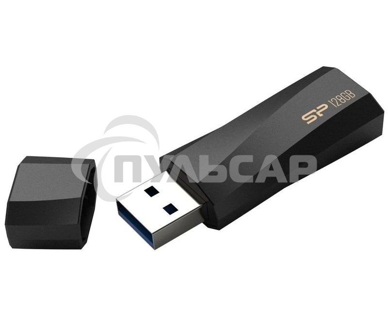 Флешка USB R/W Silicon Power R/W 128 Gb Blaze B07 Type-A USB 3.2 Gen 1, черный