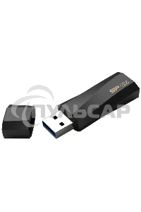 Флешка USB R/W Silicon Power R/W 128 Gb Blaze B07 Type-A USB 3.2 Gen 1, черный