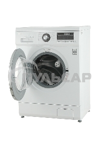 Стиральная машина LG F1096ND3 белая, загрузка фронтальная 6кг, 1000 об/мин., класс: A