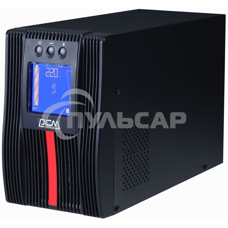 Источник бесперебойного питания Powercom MAC-1000, 1000Wt/1000VA, tower