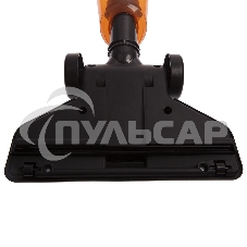 Пылесос вертикальный циклонного типа Endever SkyClean VC-277, темно-серый/оранжевый, мощность 700 Вт, циклонная система фильтрации, 6 шт/уп