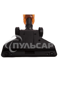 Пылесос вертикальный циклонного типа Endever SkyClean VC-277, темно-серый/оранжевый, мощность 700 Вт, циклонная система фильтрации, 6 шт/уп