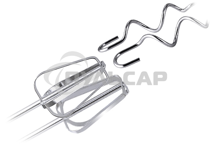 Миксер ручной Centek CT-1108 черный/стальной, 600 Вт