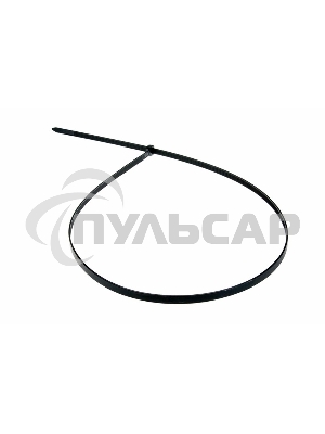 Хомут-стяжка кабельная нейлоновая Rexant 1020 x9,0 мм, черная, упаковка 100 шт.