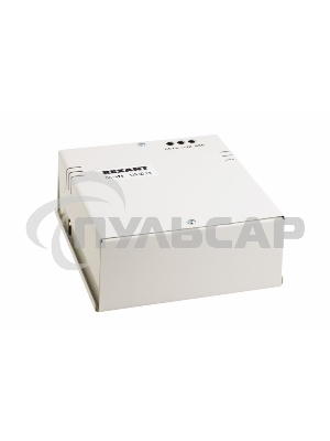 Блок питания резервированный Rexant 12В, 2А, под АКБ 7А/ ч DC-496