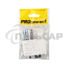 Задвижка накладная ЗТ-60 Цинк ЧЕТЫРЕ СЕЗОНА