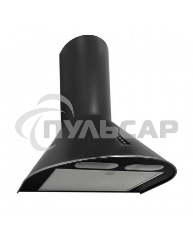 Вытяжка каминная Gefest ВО 1603 К21 черный, 60 см, 1000 куб. м/ч, 78 дБ