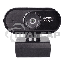 Веб-камера A4 PK-925H черный 2Mpix (1920x1080) USB2.0 с микрофоном