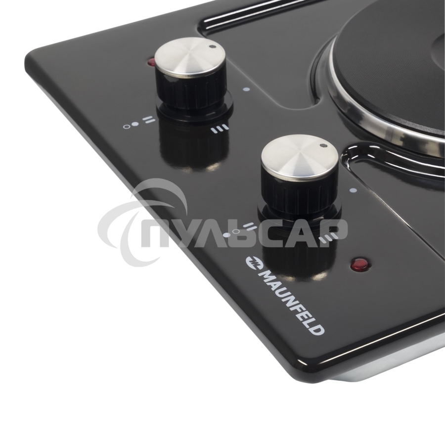 Электрическая варочная панель Maunfeld EEHE.32.4B, черная