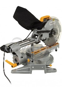 Торцовочная пила Deko DKMS2200-255 Laser 2200Вт 4500об/мин d=255мм