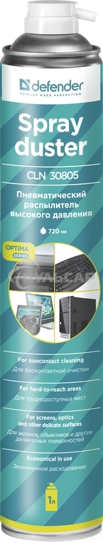 Баллон со сжатым воздухом Defender DUSTER 1000ML/720ML