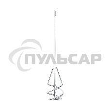 Насадка-миксер 80х400 мм SDS PLUS Kranz