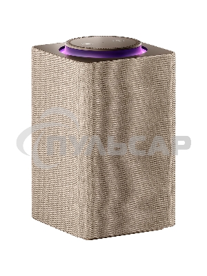 Умная колонка Яндекс Станция Макс, Zigbee, 65Вт, с голосовым ассистентом Алиса на YaGPT, бежевый