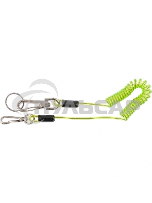 Подвес для инструмента, макс. вес 1 кг, стальной сердечник, нержавеющие застежка и кольцо Сибртех