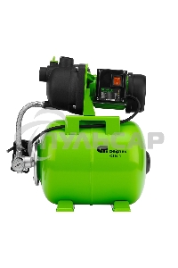 Насосная станция НС850-П, 850 Вт, напор 42 м, 3500 л/ч, ресивер 19 л Сибртех