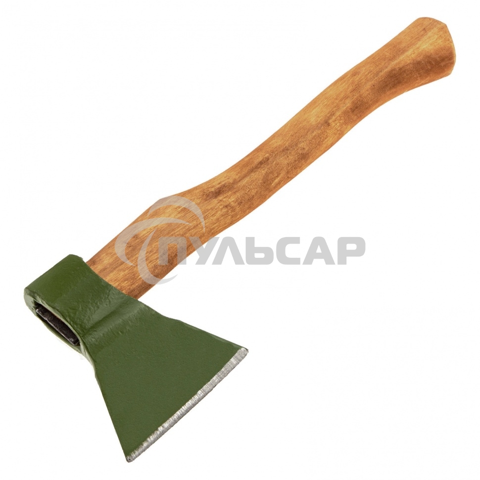 Топор кованный, в сборе, 600/850 г, деревянное топорище, 400 мм, Б1 Сибртех