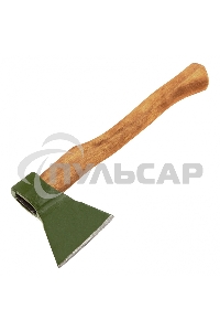 Топор кованный, в сборе, 600/850 г, деревянное топорище, 400 мм, Б1 Сибртех