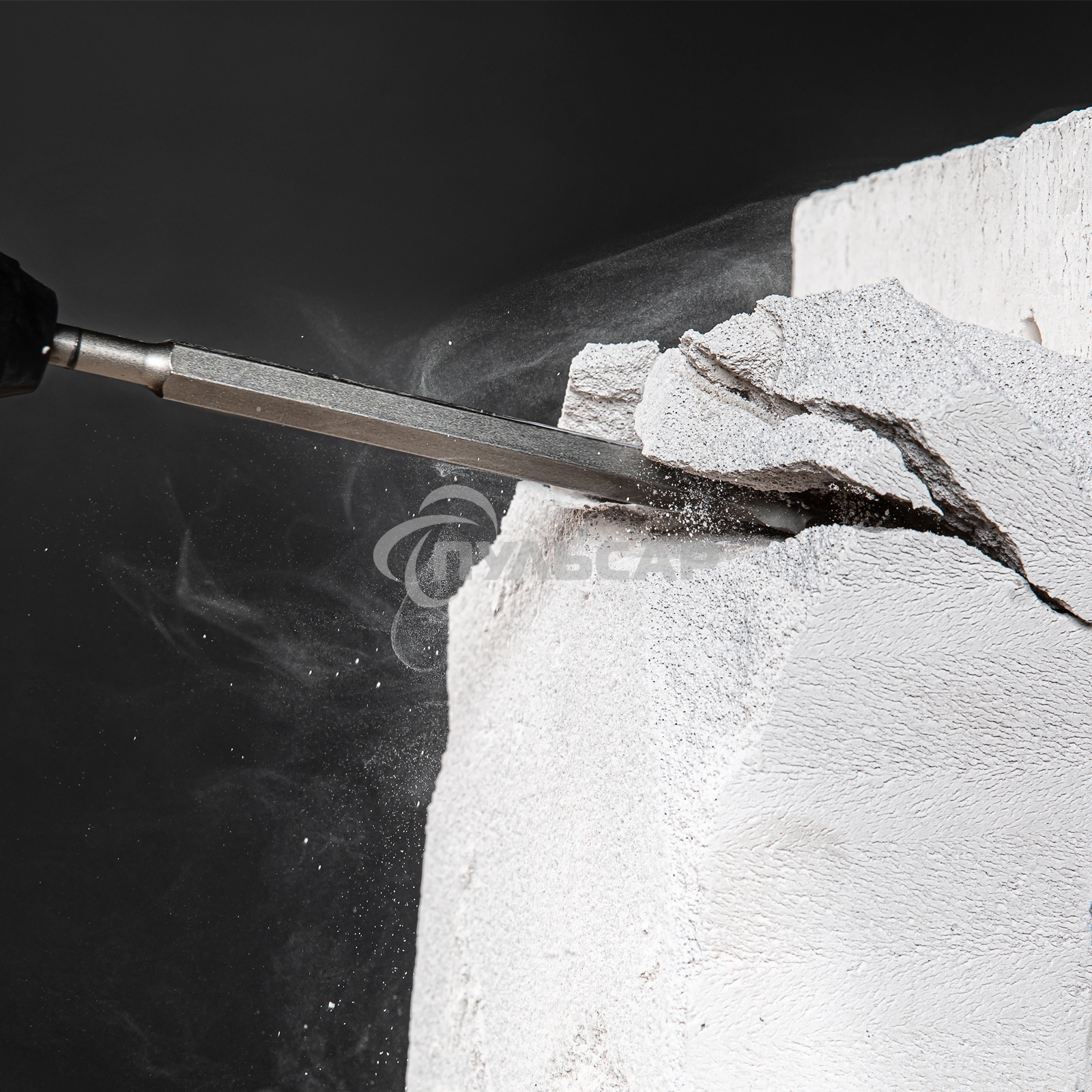 Набор буров Matrix по бетону, 6-8-10х160, 8-10-12х210, 10-12-14х260 мм, зубила 4шт., в боксе