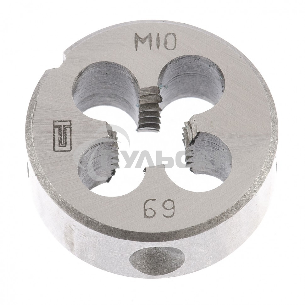 Плашка СИБРТЕХ М10x1,5 мм 77027