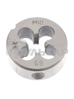 Плашка СИБРТЕХ М10x1,5 мм 77027