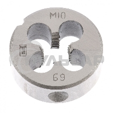 Плашка СИБРТЕХ М10x1,5 мм 77027 Плашка СИБРТЕХ М10x1,5 мм 77027